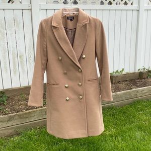 Beige Topshop Coat